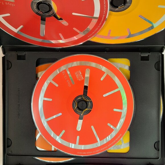 Joel Osteen Take 10 Getting your Life back on track - 5 CD SET - Picture 5 of 6